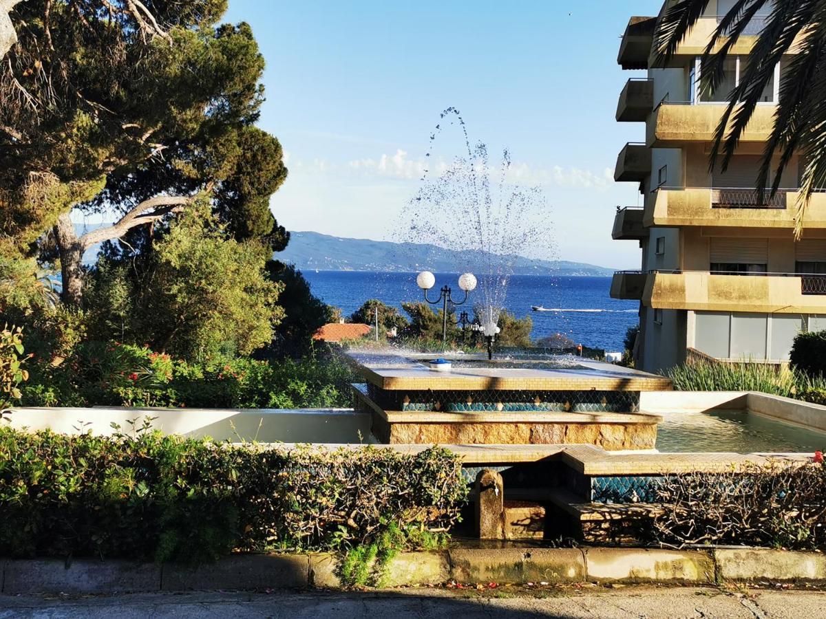 Appartement Ajaccio Sanguinaires Esterno foto