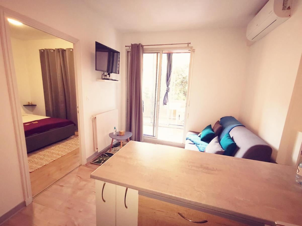 Appartement Ajaccio Sanguinaires Esterno foto